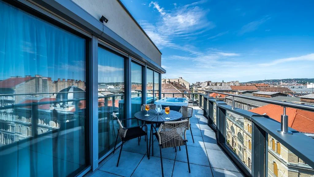 الفندق فندق أب بودابست - بودابست